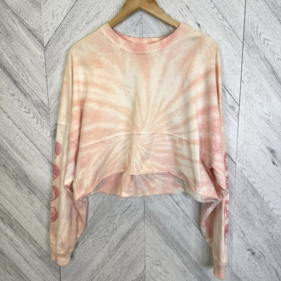 Disney x Spirit Jersey Womens Medium Royal Crush Pink Prince Long Sleeve Top - Picture 4 of 5